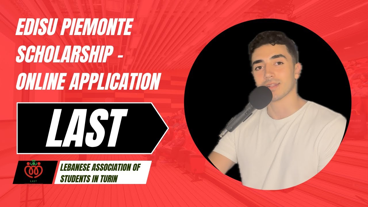 EDISU Piemonte Scholarship Application Guide | شرح التقديم على منحة EDISU Piemonte