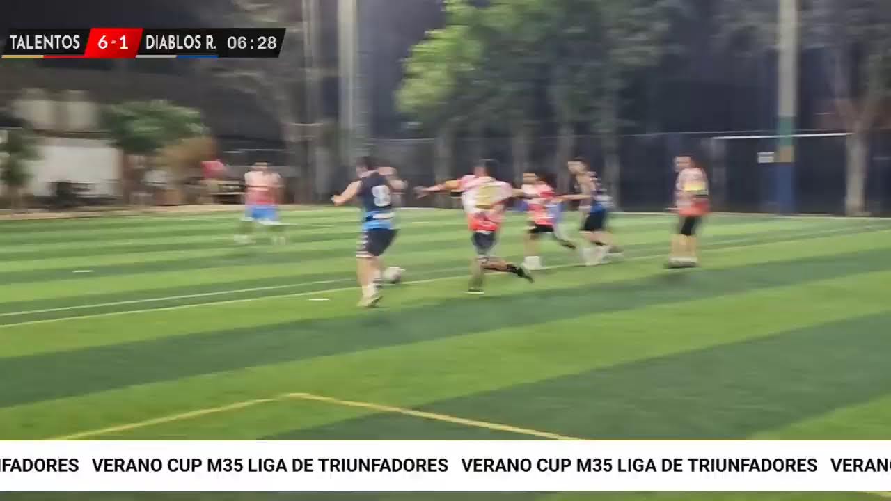Transmisión en directo de Liga de triunfadores 99