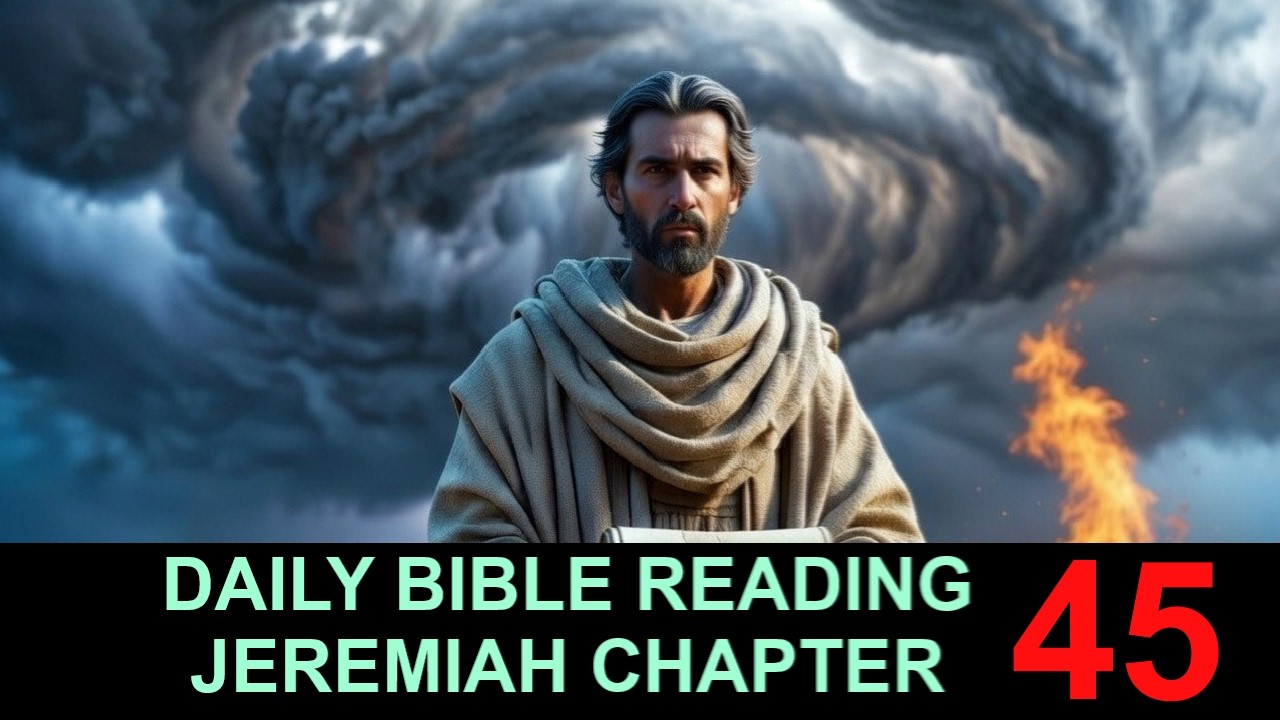 Daily Bible Reading - Jeremiah 45 - Episode 626