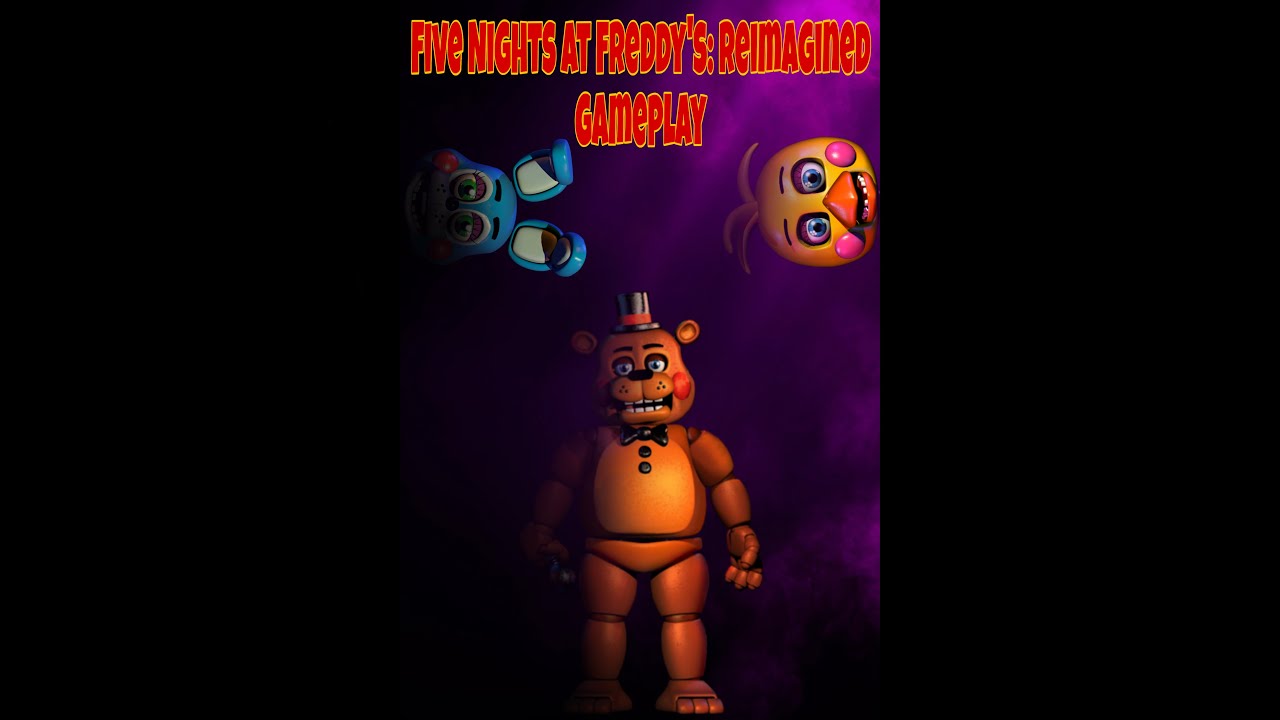 Five Nights at Freddy’s: Reimagined | Official Trailer 2 Gameplay