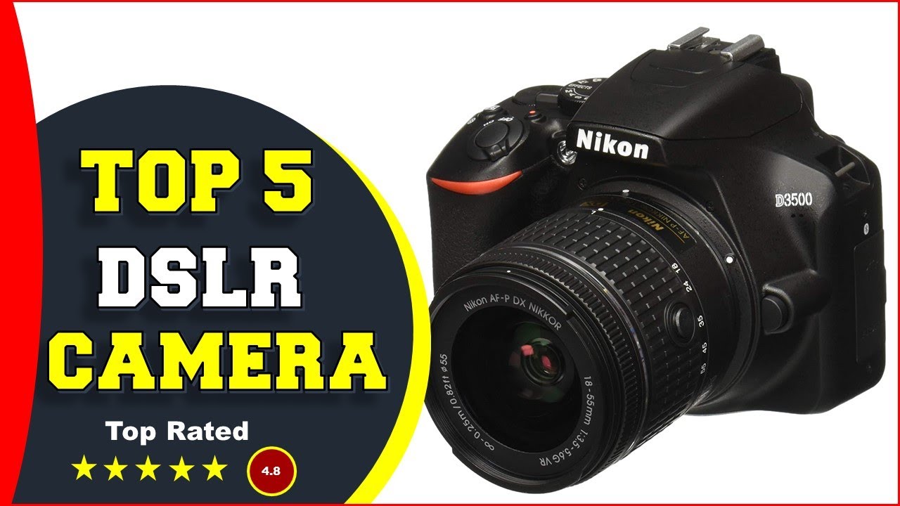 ✅ Top 5: Best DSLR Camera For Photography 2022 [Tested & Reviewed]