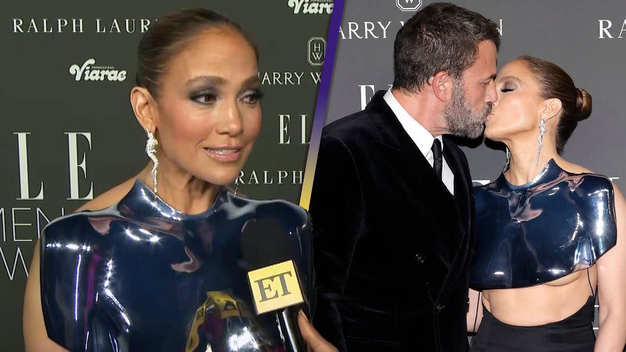 Jennifer Lopez Shares Red Carpet Kiss With Ben Affleck and Details Film Collaboration (Exclusive)