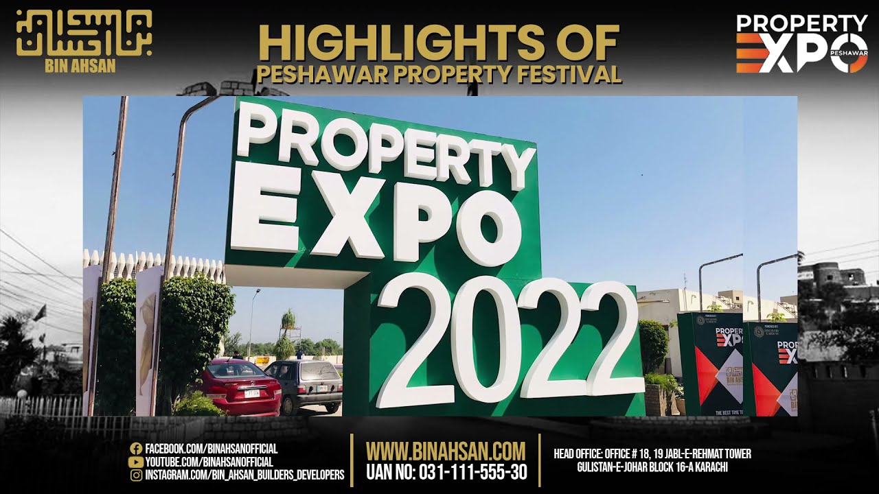 Property Expo Highlights of Peshawar property festival