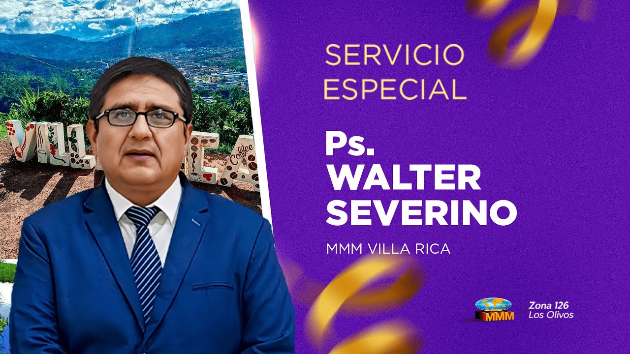 🔴𝐒𝐄𝐑𝐕𝐈𝐂𝐈𝐎 𝐄𝐒𝐏𝐄𝐂𝐈𝐀𝐋 | 𝐏𝐒. 𝐖𝐀𝐋𝐓𝐄𝐑 𝐒𝐄𝐕𝐄𝐑𝐈𝐍𝐎