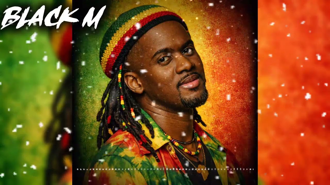 BLACK M - Cheveux blancs (Exclu 2026) version reggae 