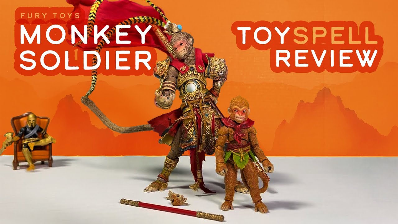Fury Toys Wukong Monkey Soldier