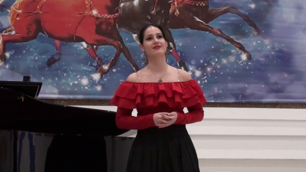 Романс "Сирень", Ор. 21 № 5.С.В.Рахманинов (Soprano: Anna Polymnia Provados)