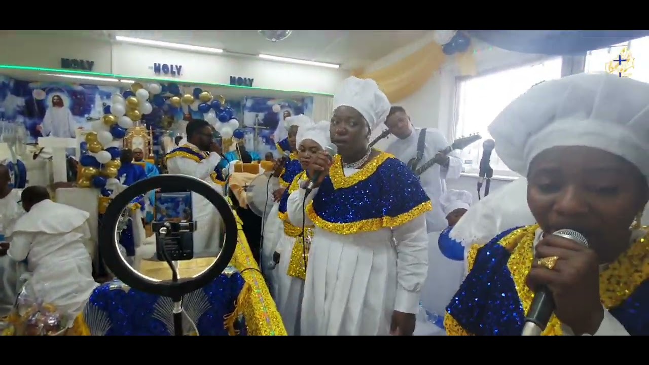 Agbami || Revival & Offering Collection ||Adult Harvest Of El-Mercy Parish, Manchester (Olorun Anu)