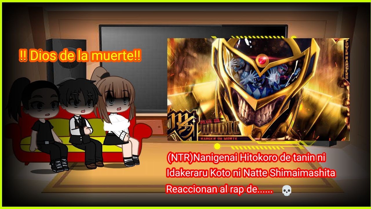 NTR reaccionan al rap de Death Ranger/‪@M4rkim‬