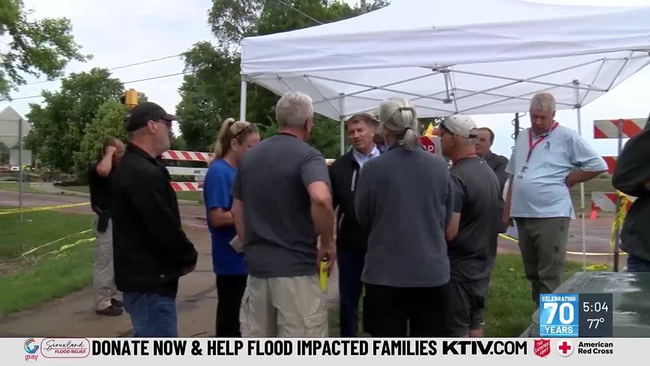 ‘This needs to be fixed’ - McCook Lake residents speak with South Dakota Senator Mike Rounds