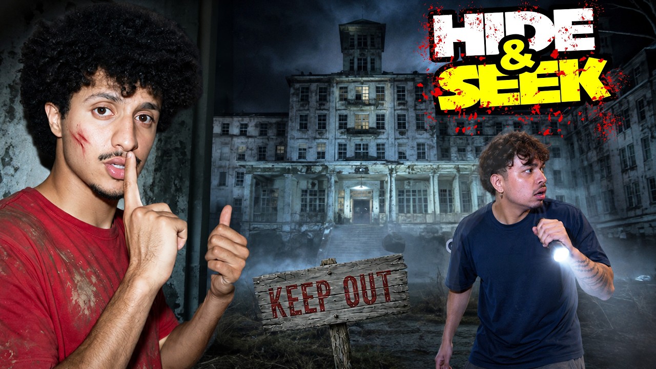 EXTREME HIDE & SEEK IN A HAUNTED HOSPITAL