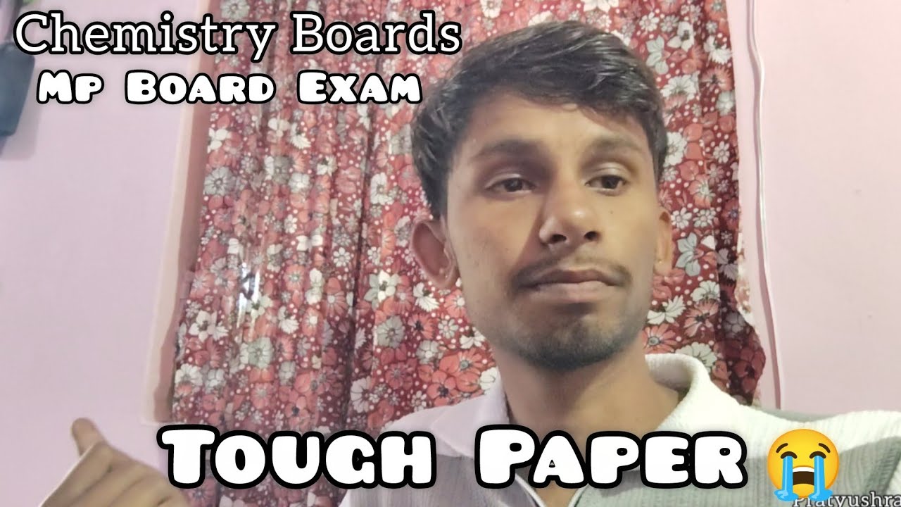 Chemistry Boards Exam, 18 February 2026 #vlog #viral #boardexam #exam #minivlog #study