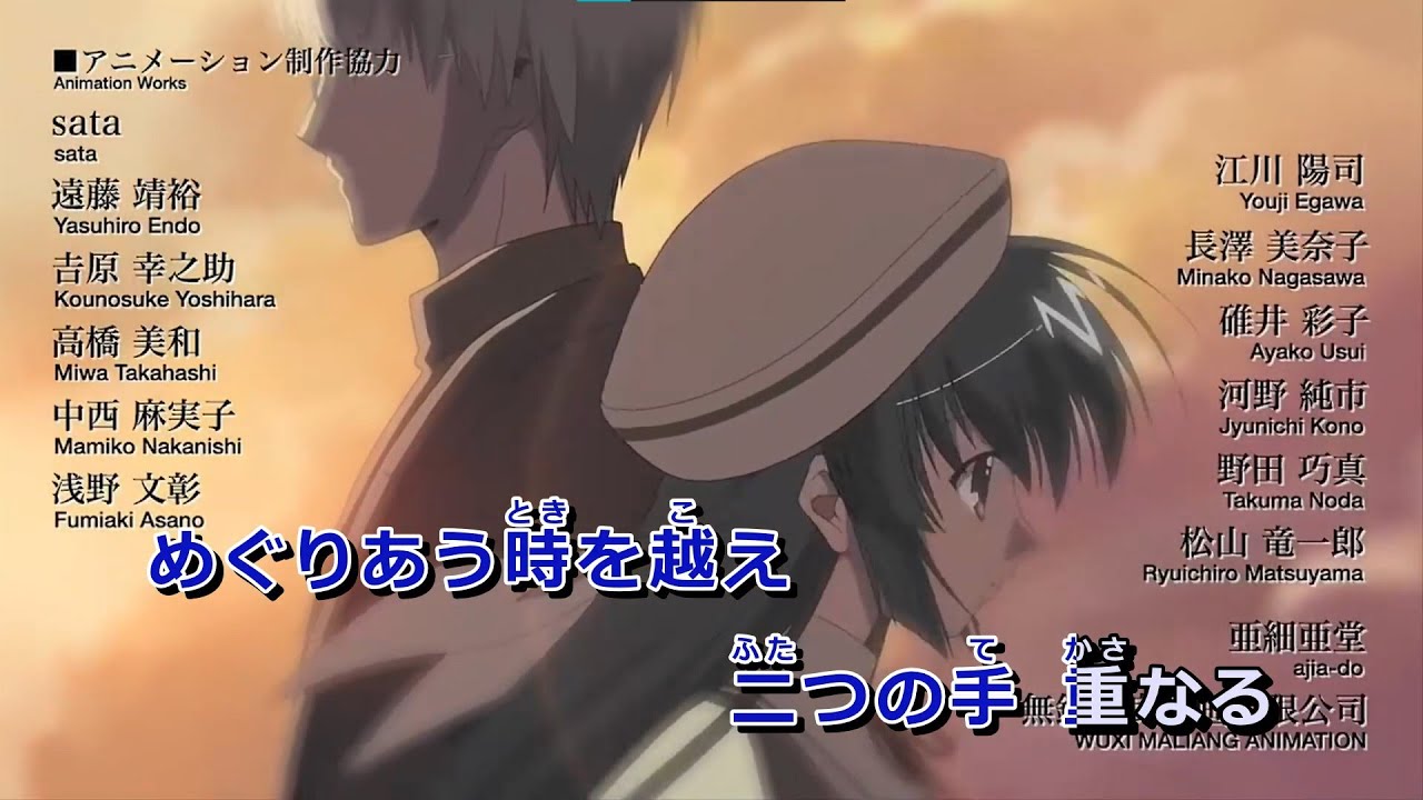 【ニコカラ】ef - the first tale  OP 「悠久の翼」