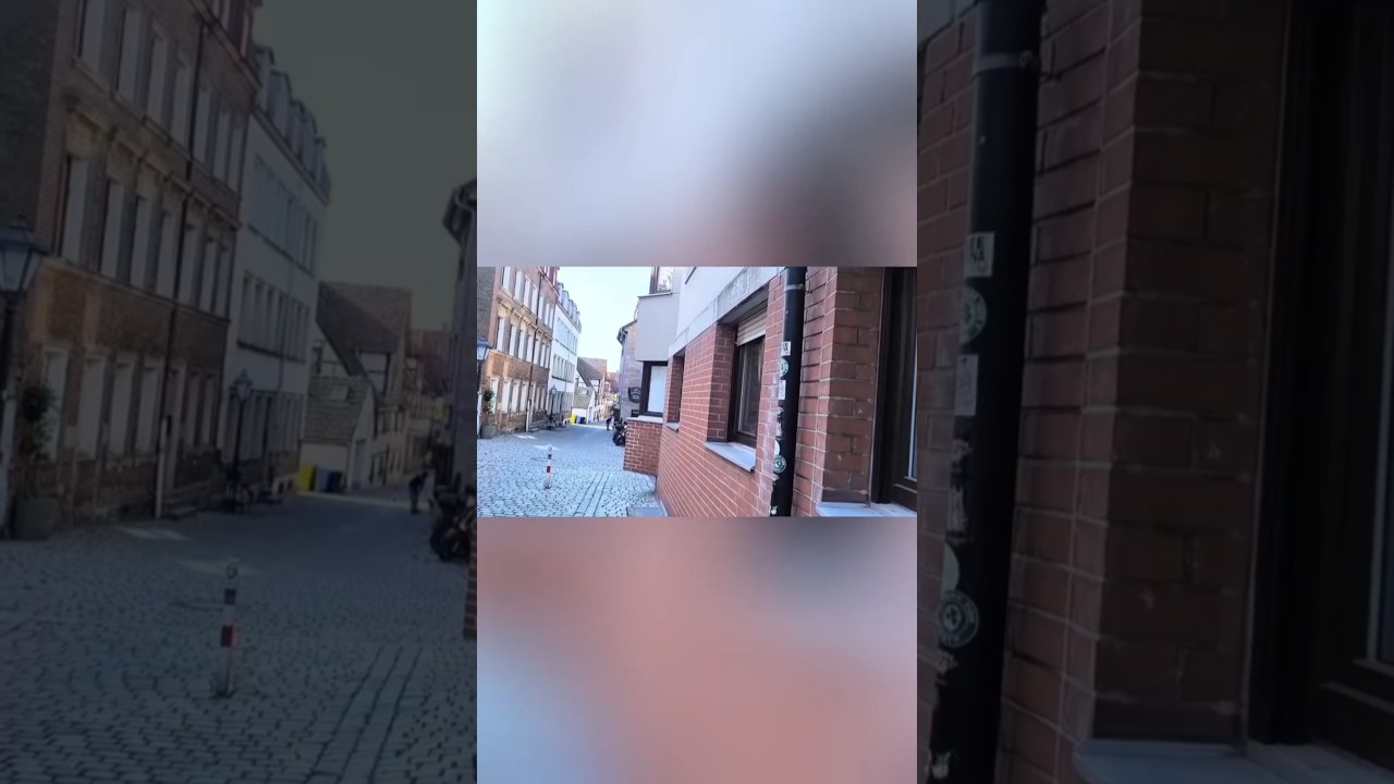 Германия. Богатый город Фюрт. Достопримечательности за один день. Germany. F&uuml;rth.