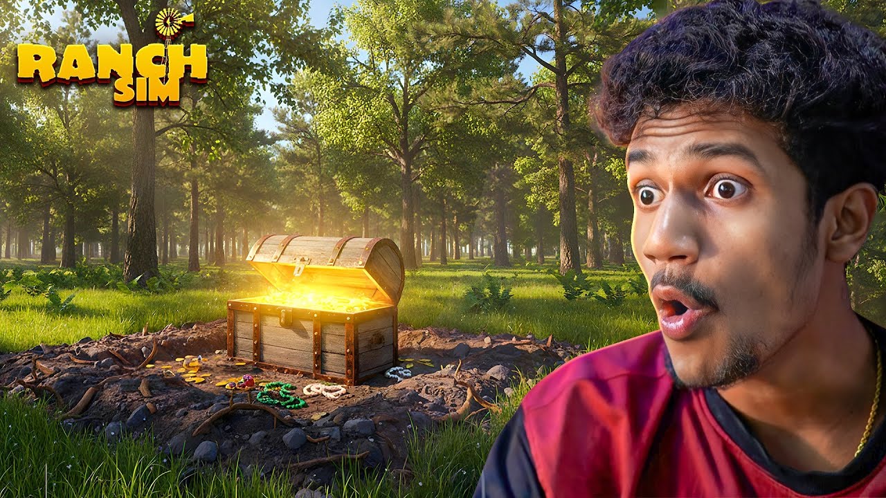 Hidden Ancient Treasure Found in Ranch Simulator 😱💰| Ranch Simulator - 5 | SURAJ GAMING