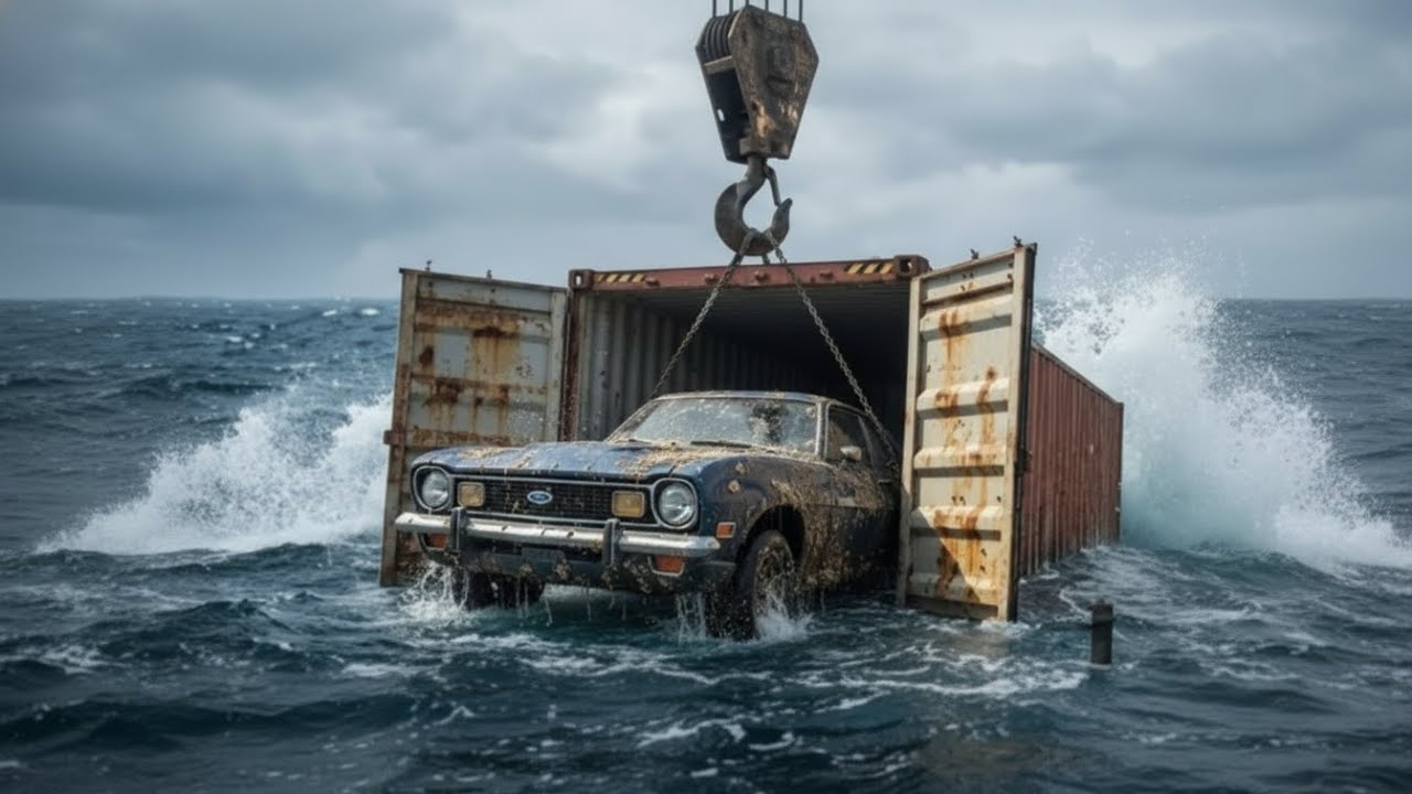 ENCONTREI UM FORD MAVERICK GT V8 1976 NO FUNDO DO MAR (30 ANOS) | RESTAURAÇÃO EXTREMA ASMR