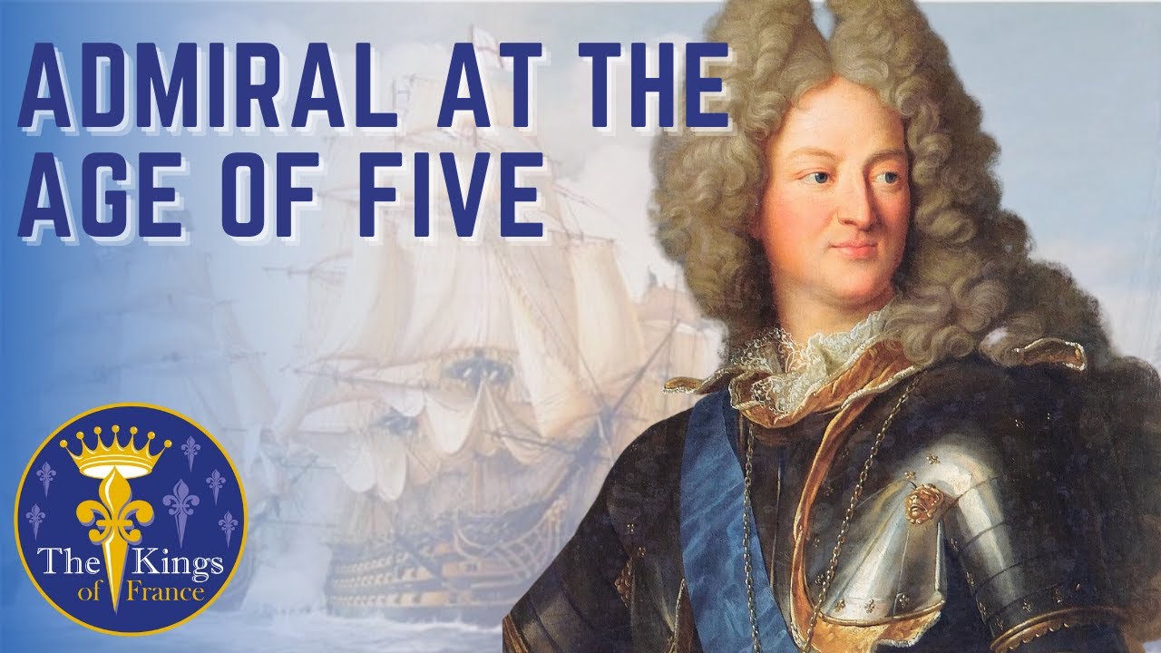 Louis Alexandre De Bourbon - Madame De Montespan And Louis XIV's Youngest Child