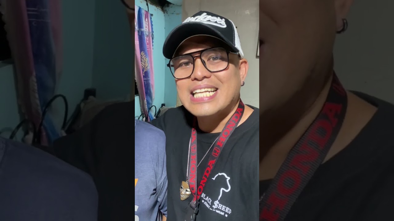 Kwento ni kuya JR na mag titinda ng chicharon 