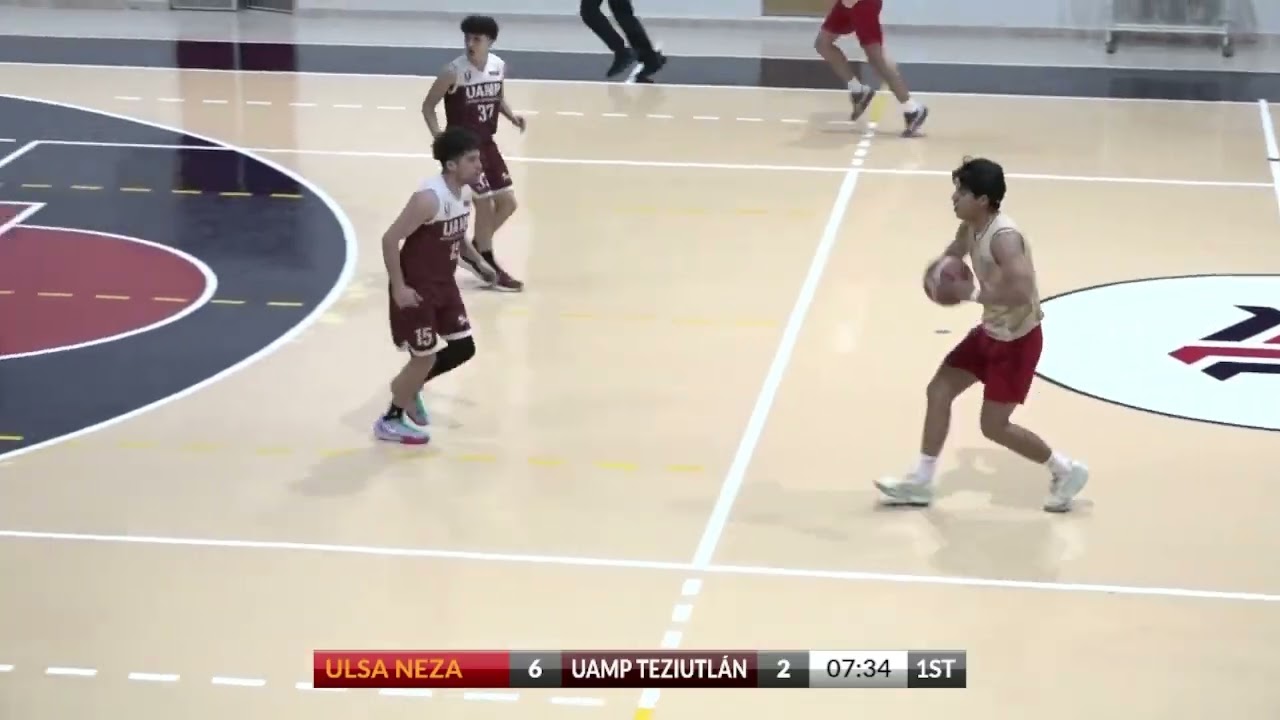LIGA ABE VARONIL ULSA NEZA VS UAMP Teziutlán 13/09/2025