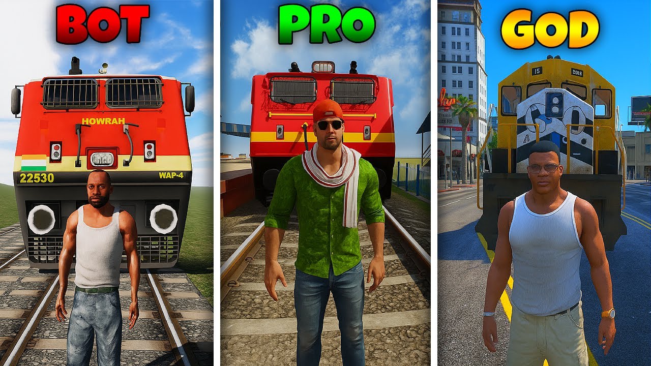 Which Is Best? INDIAN BIKES DRIVING 3D Vs INDIAN THEIF AUTO SIMULATOR Vs GTA 5😱