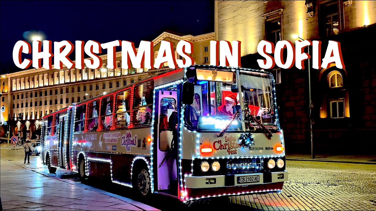 Коледна София & Немски Коледен Базар / Sofia Christmas Market 