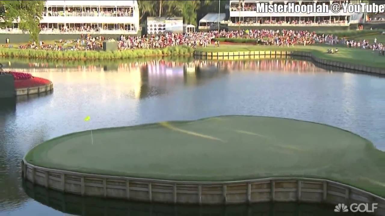 Rickie Fowler v. Sergio Garcia v. Kevin Kisner  @ 2015 The Players Part 3