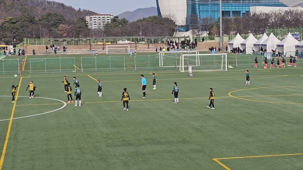 26.2.7. Golden city 예선 부산드림:밀성u11 전반전