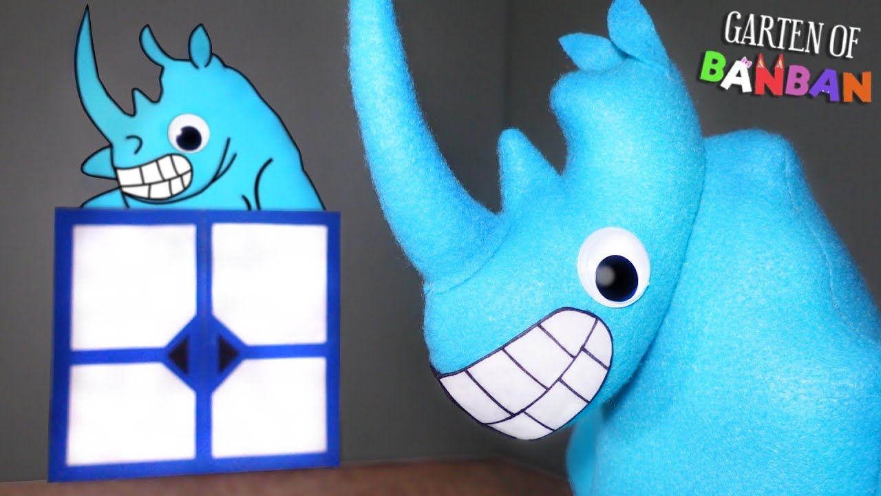 Сад Банбана 3 - Счастливый Фрэнк - Битва с боссом