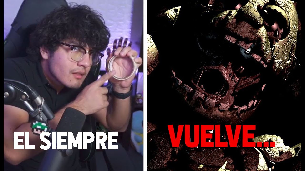 LOCO SE VIENE EN AFTON!! || LOCOCHON JUEGA FNAF 3 (COMPLETO)