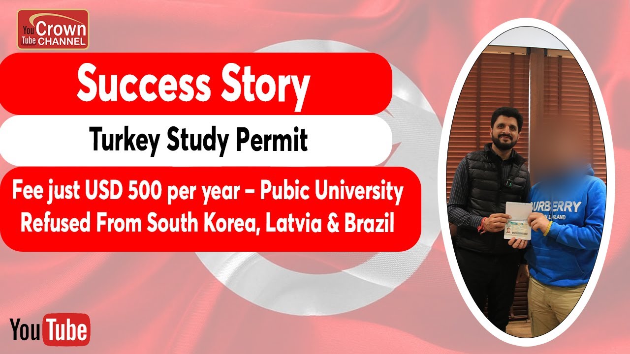Turkey Study Visa - Success Story | Refusal From South Korea, Latvia & Brazil | Study in Turkey 2025