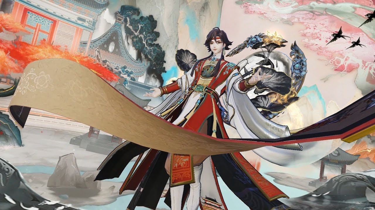 Preview of TAISHAKUTEN's New Royal Skin [An Ancient Dream] | 2688 Daruma Tokens, 12/29 - 4/25