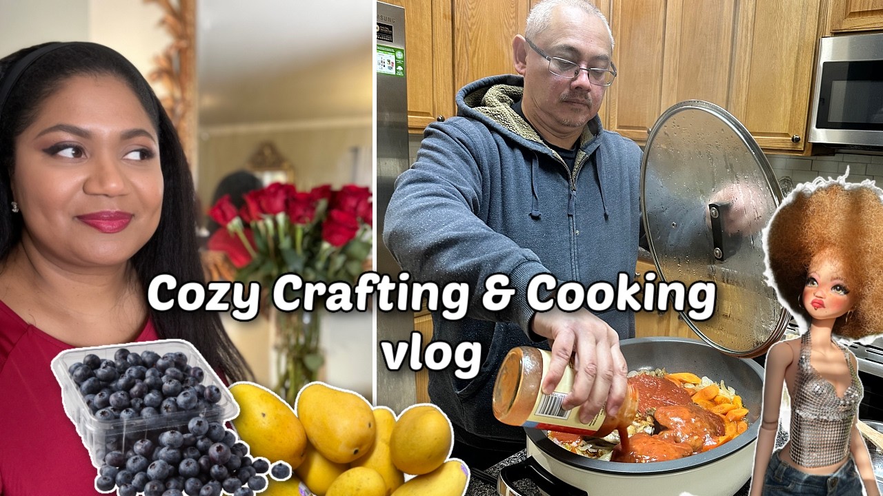 When Your husband takes over cooking dinner because he has a new gadget