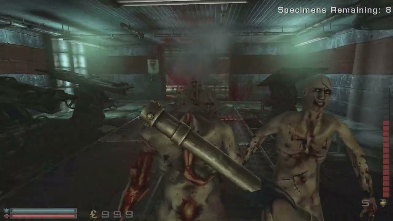 (Killing Floor Mod 2.0) Biotics Lab - Skilled (Solo)