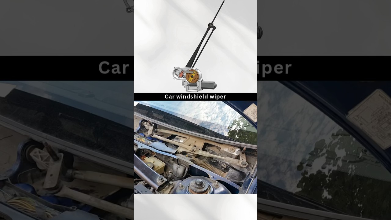 Car Windshield Wiper | Mechanism Design ✅ 