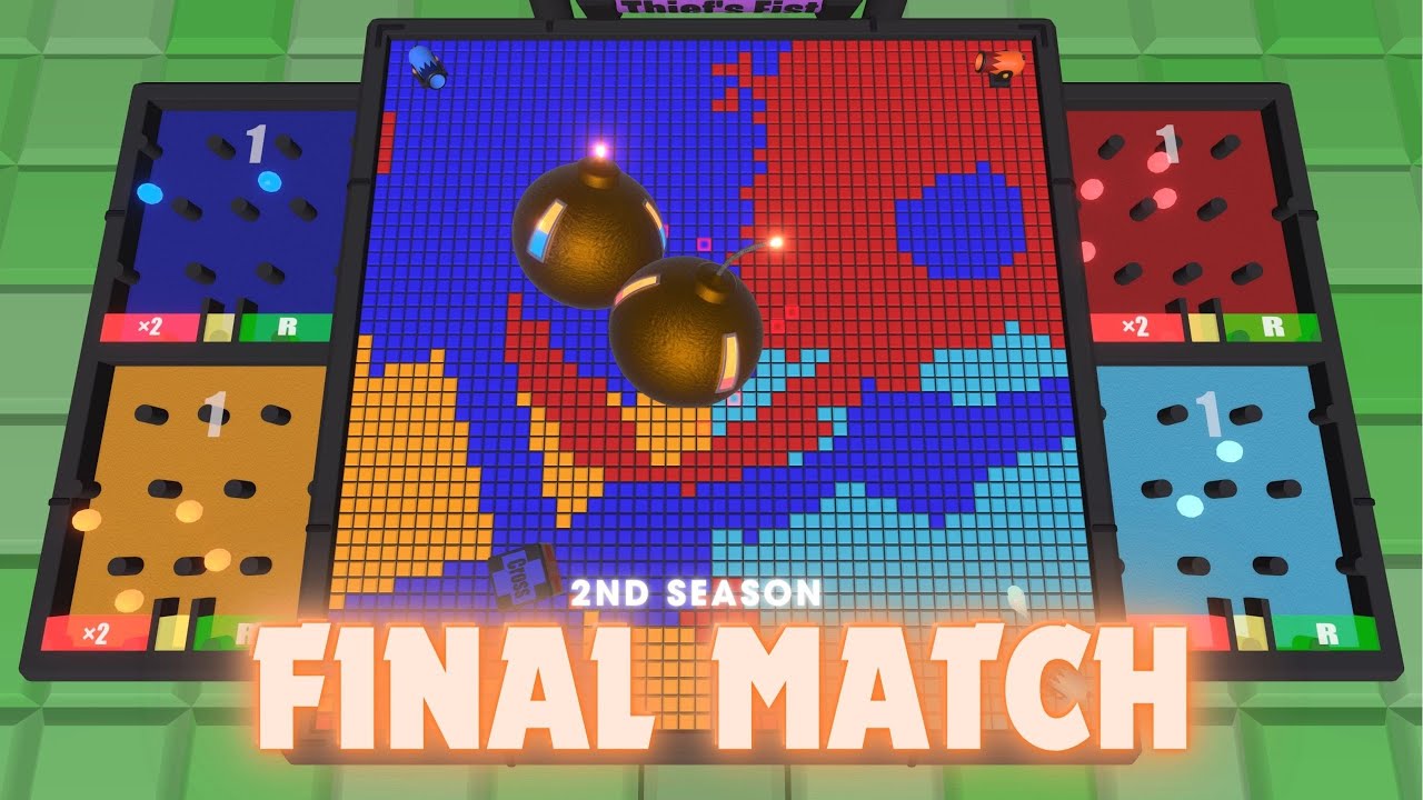 Multiply or Release with Spinner S2 #30 [Final match] - Marble Race in Unity