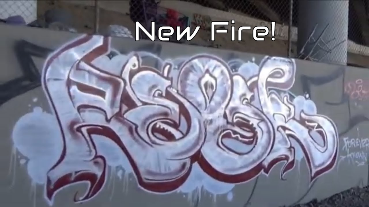 Live For Graffiti - Las Vegas Graffiti Railroad Tracks off 15 fwy and Spring MTN - Tagging Bombing