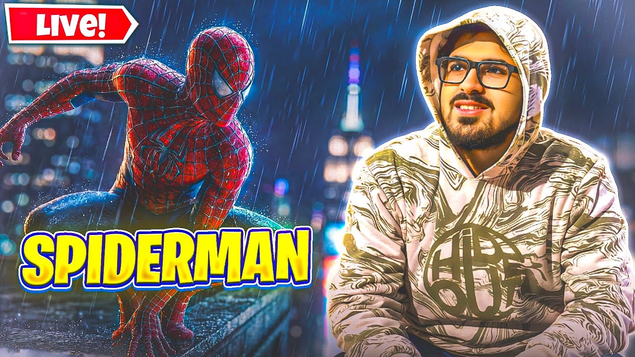 Sunday Funday With Spiderman || Spiderman Remastered || facecam