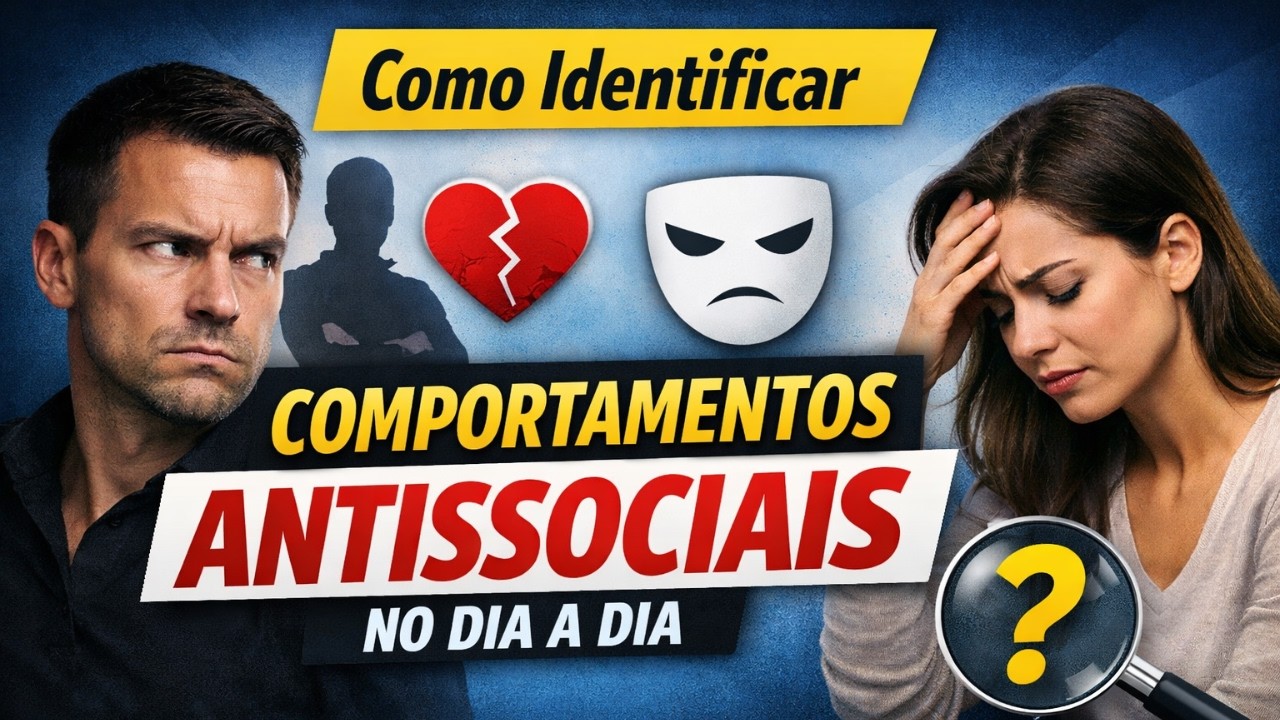 Como Identificar Comportamentos Antissociais no Dia a Dia