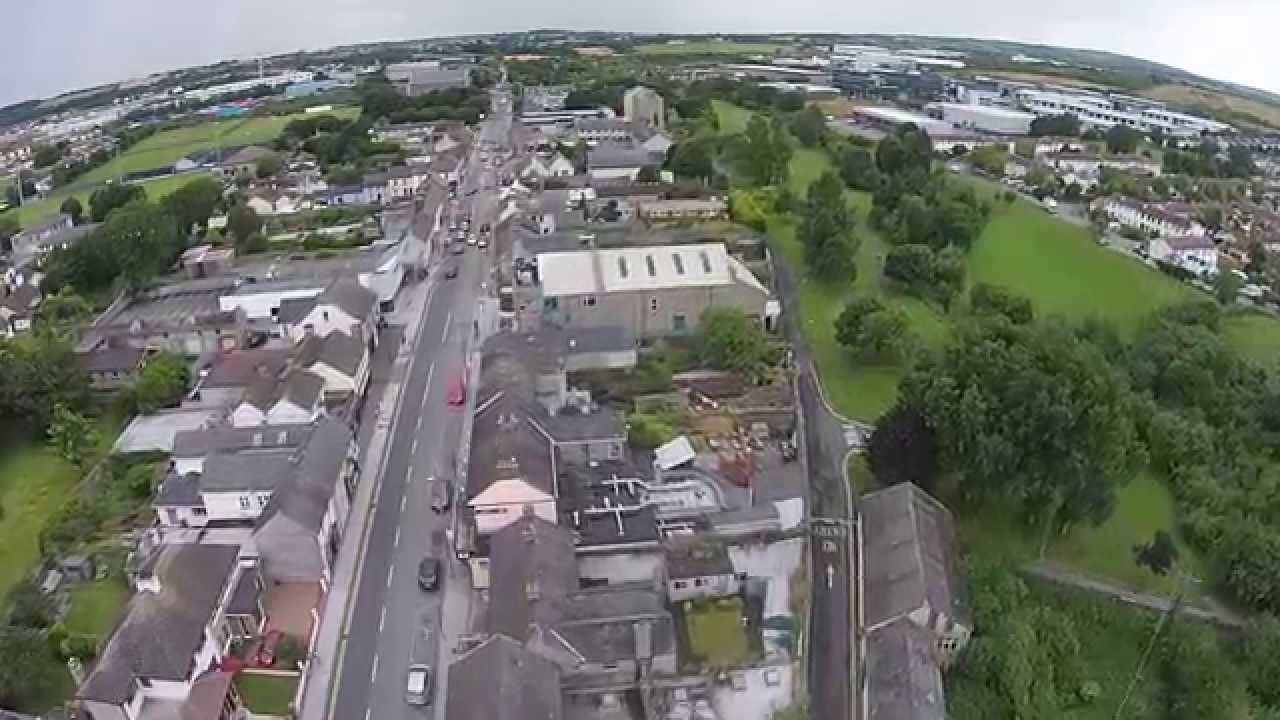 Flight over Balbriggan