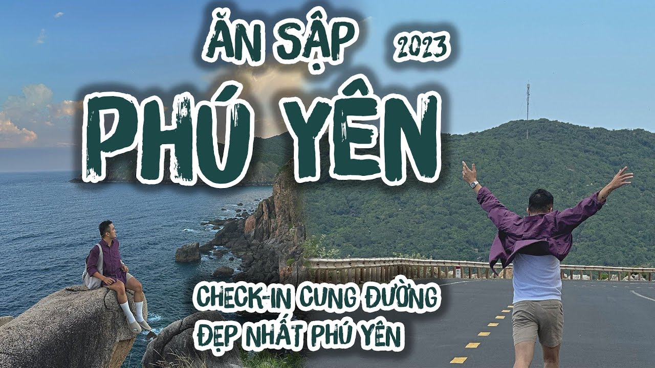 DU LỊCH PHÚ YÊN 2023 P2 || Khám phá đảo Hòn Nưa - ăn hải sản Vũng Rô và check-in Mũi Điện siêu đẹp !