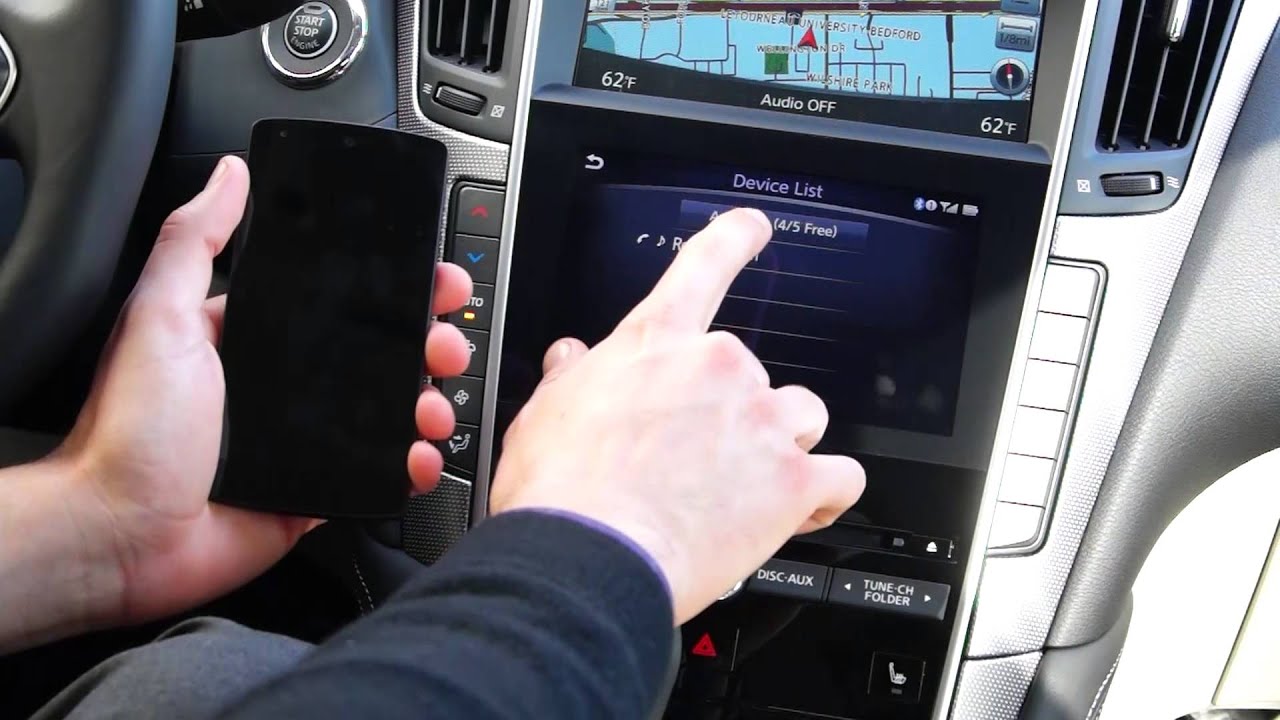2014 Infiniti Q50 Bluetooth Link Tutorial