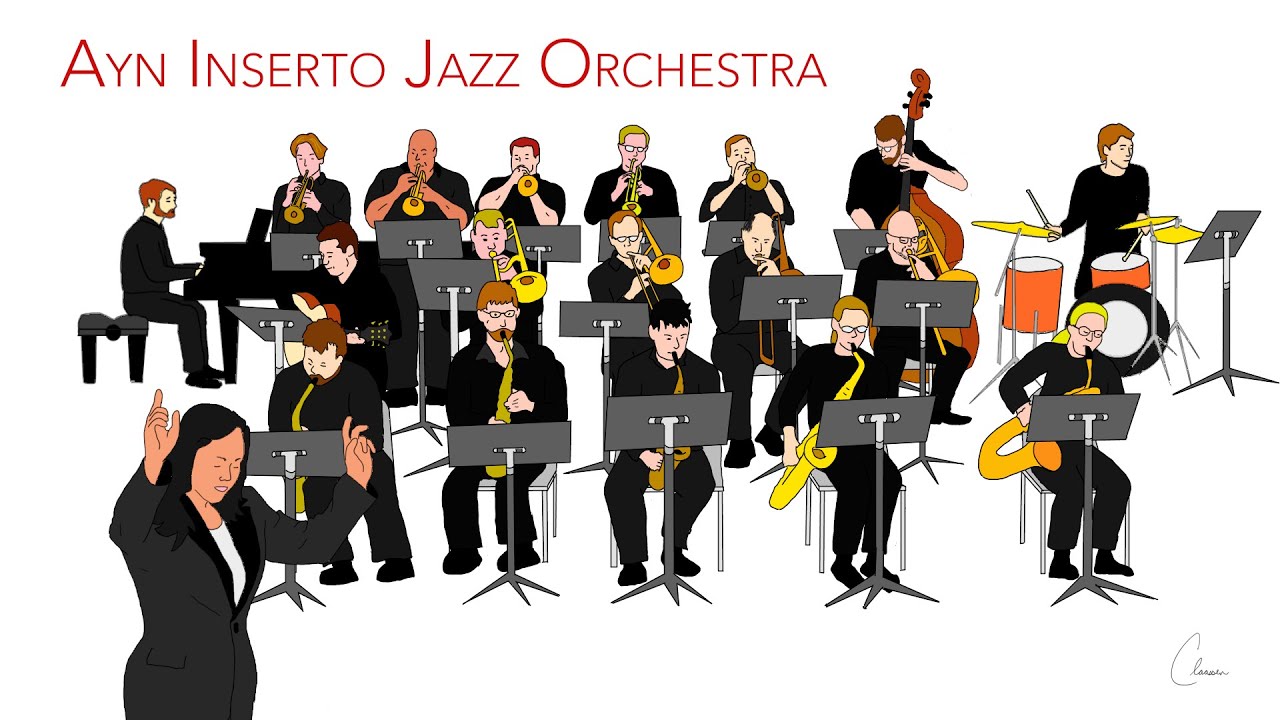Ayn Inserto Jazz Orchestra - Martinis in Nashville, BBQ in Memphis