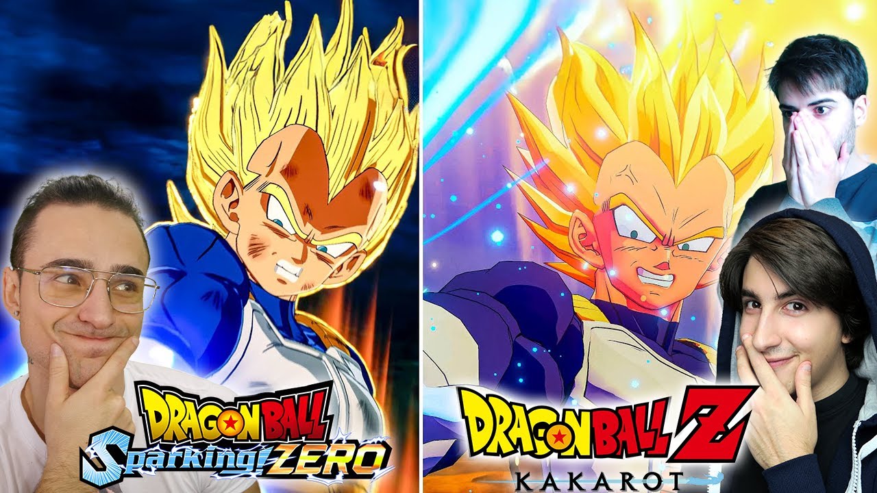 Dragon Ball Sparking Zero vs Kakarot: Qual è il Migliore?