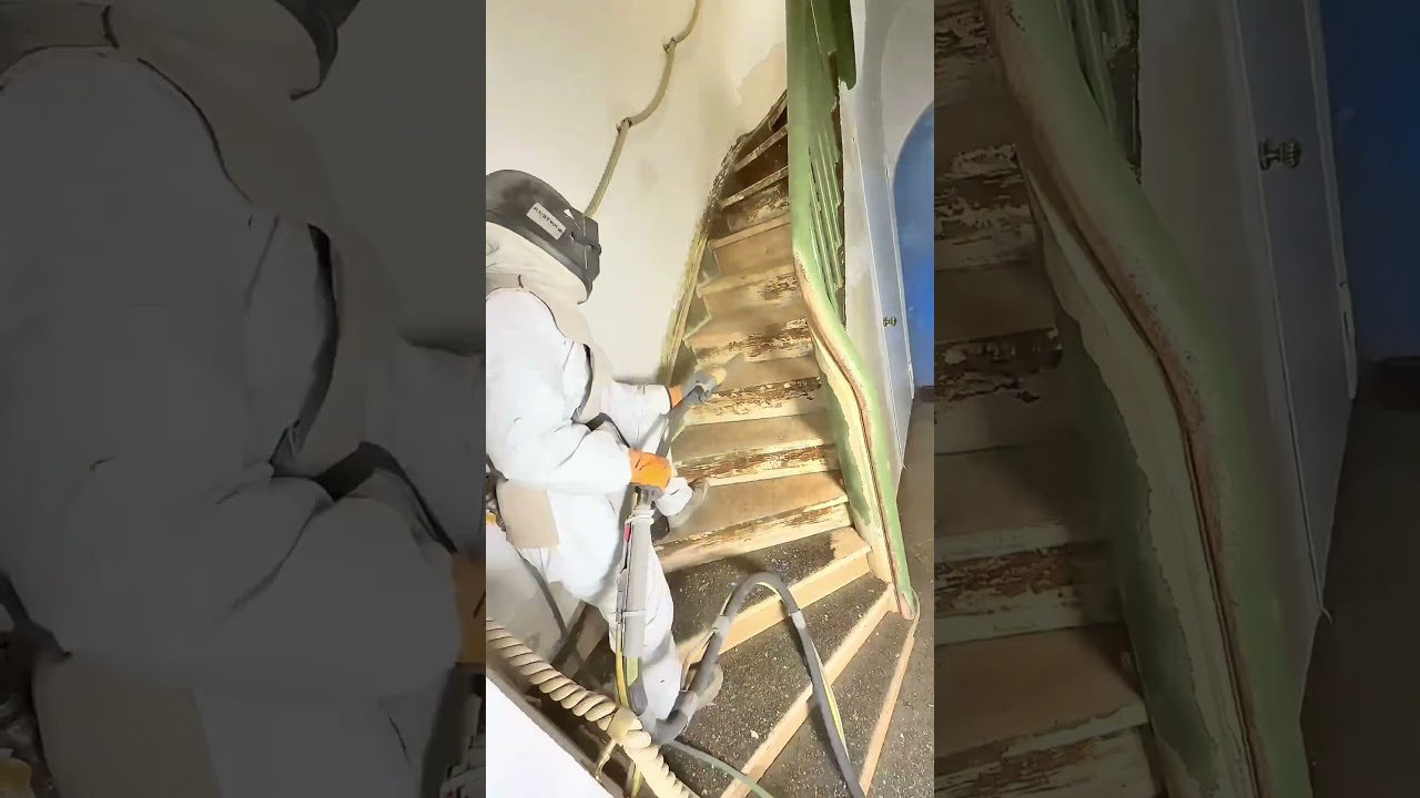 Holztreppe Sandstrahlen – Stufe für Stufe zur Perfektion