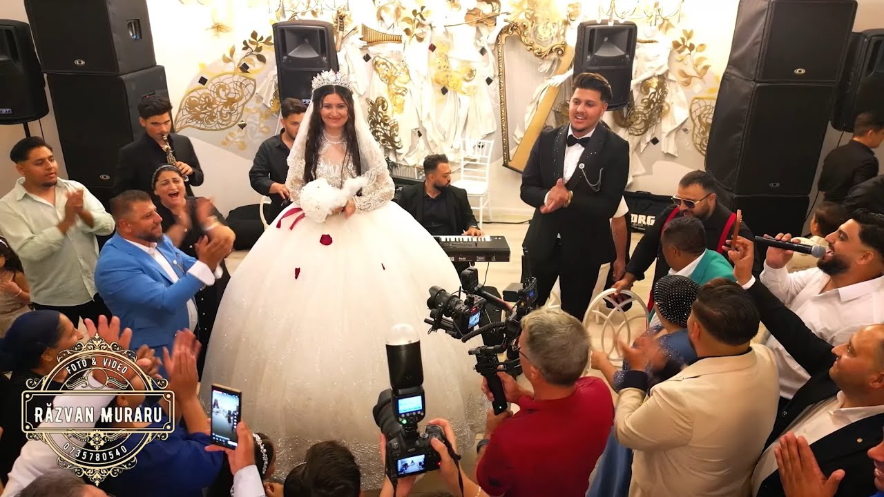 Filip din Bărbulești 🎶Astăzi două inimi Doamne s-au unit ✅Nuntă Andrei si Sefora Bărbulești