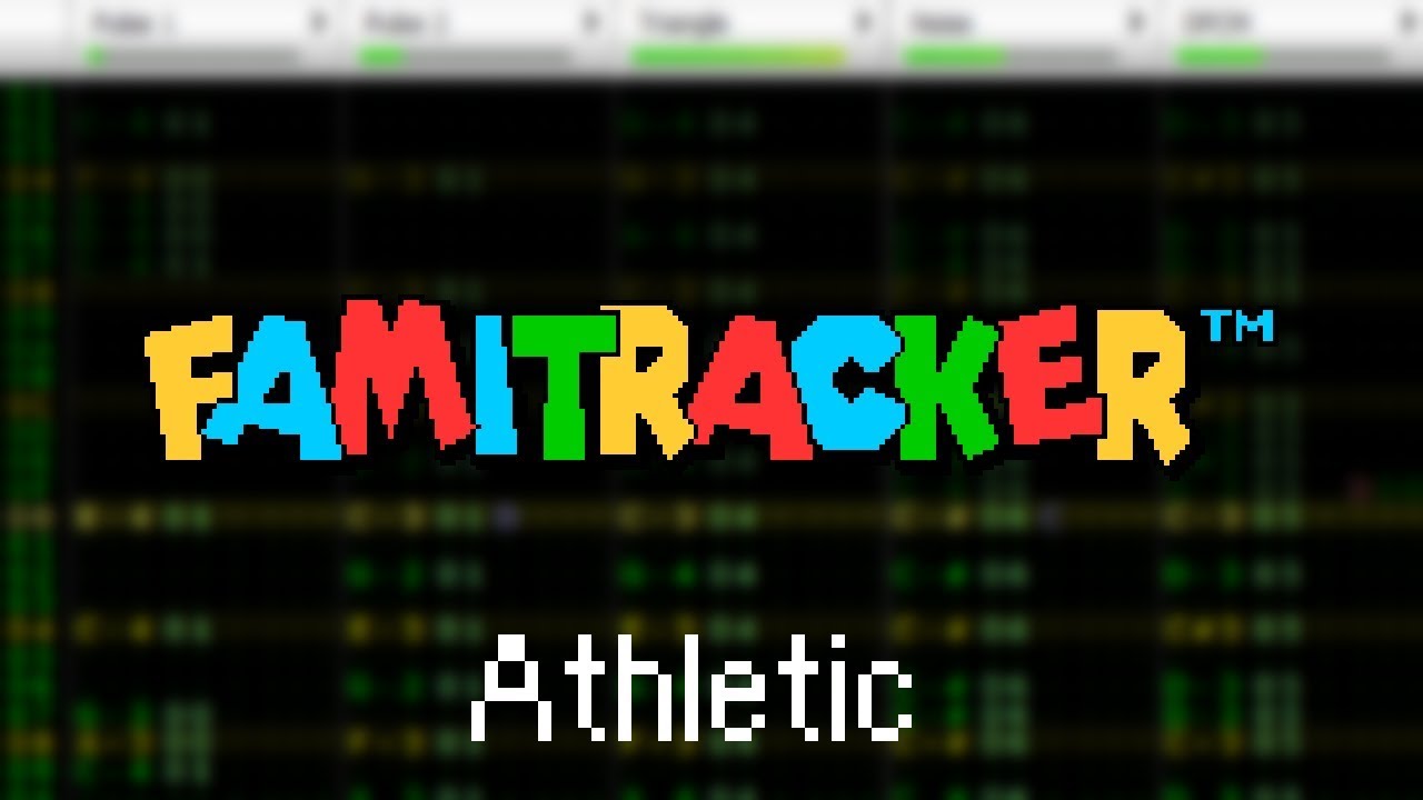Athletic (Super Mario World) SMB3 Style [Famitracker 2A03 Cover]