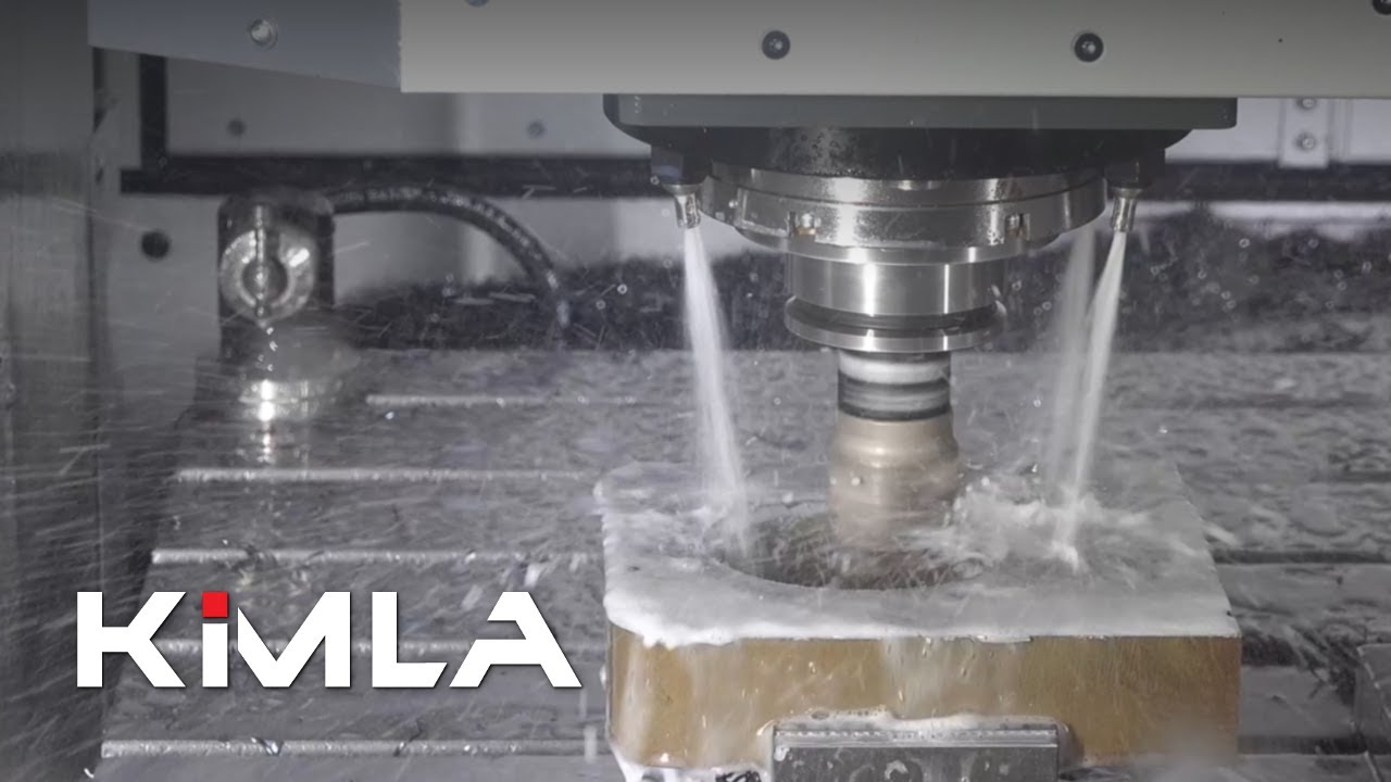Frezarka Kimla CNC BFN HSM Linear - obróbka stali