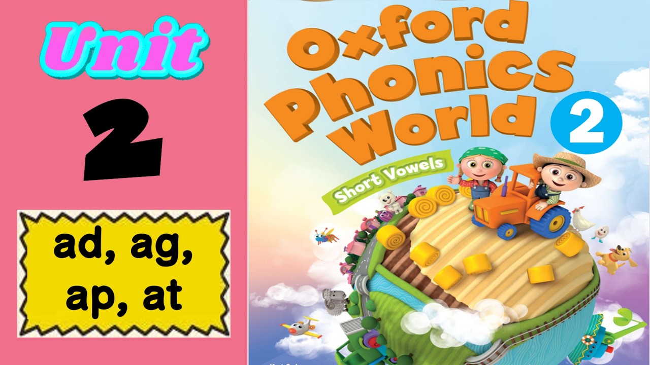 Oxford Phonics Book 2- Unit 2