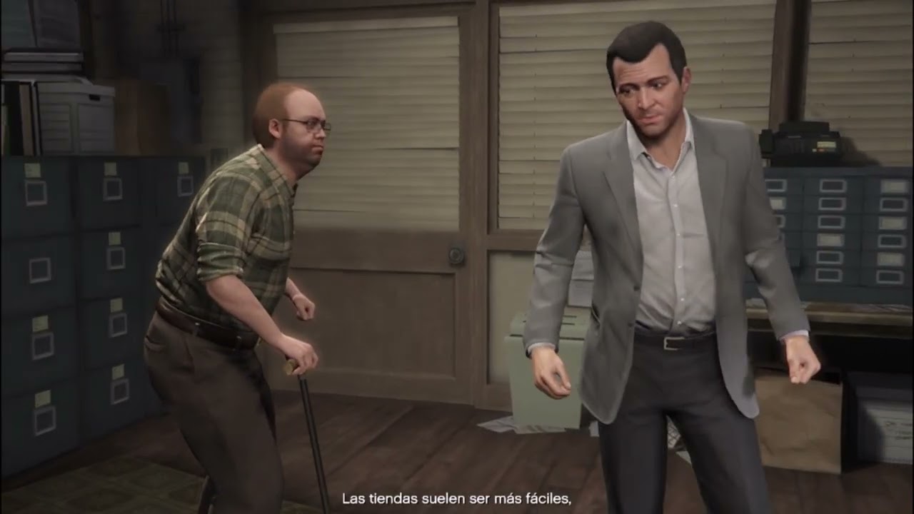 Este es el peor golpe a la joyeria - Grand Theft Auto V (#2)
