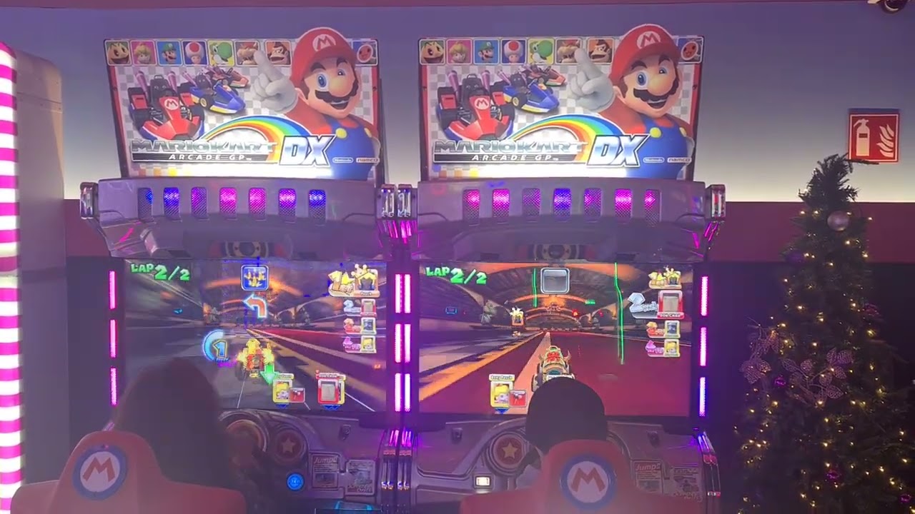 Game hall